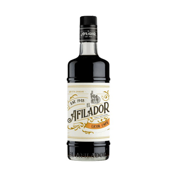 EL AFILADOR<br><br><strong>LICOR DE CAFE</strong>