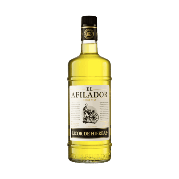 EL AFILADOR<br><br><strong>LICOR DE HIERBAS</strong>