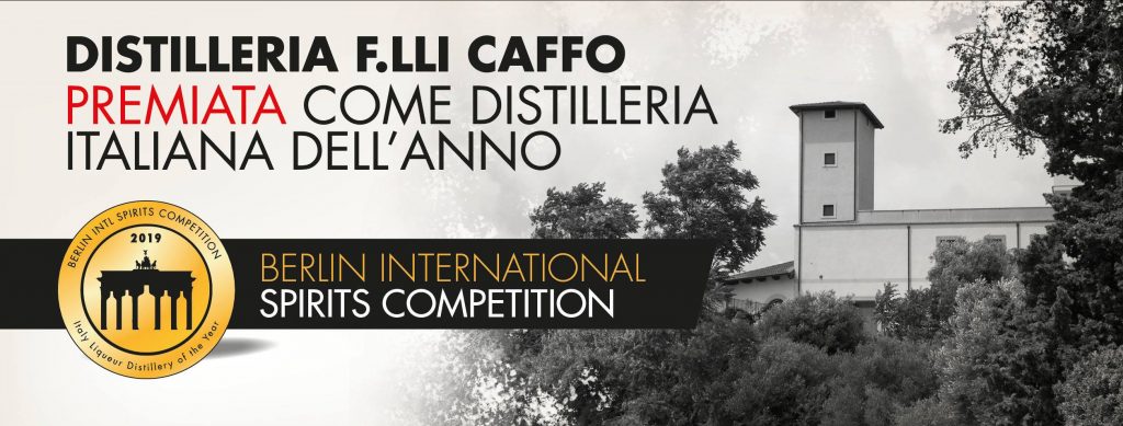 Caffo Distilleria Award