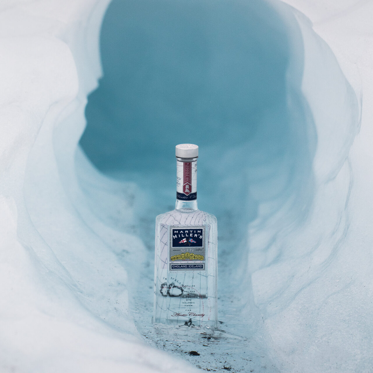 Martin Miller´s Bottle Shot Artic