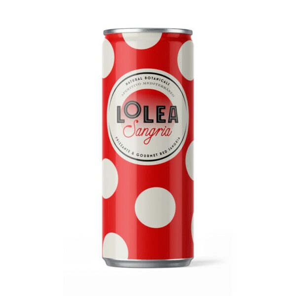 LOLEA<br><br><strong>SANGRIA CANNETTE</strong>