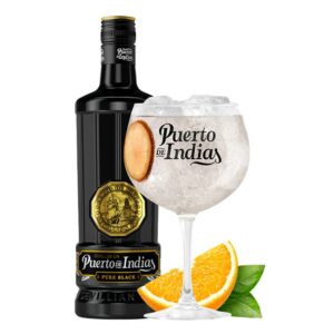 PUERTO DE INDIAS<br><br><strong>PURE BLACK</strong>