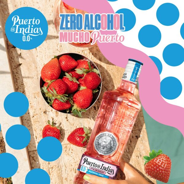 PUERTO DE INDIAS<br><br><strong>0% ALCOHOL STRAWBERRY</strong> – Image 4