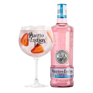 PUERTO DE INDIAS<br><br><strong>0% ALCOHOL STRAWBERRY</strong>