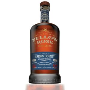 YELLOW ROSE<br><br><strong>HARRIS COUNTY WHISKEY</strong>